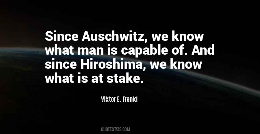 Quotes About Hiroshima #96054