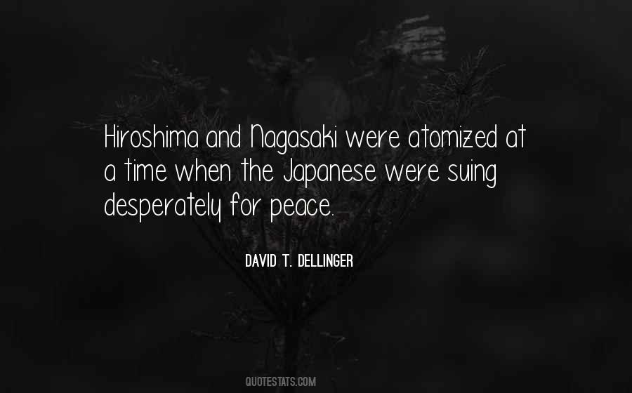 Quotes About Hiroshima #98176