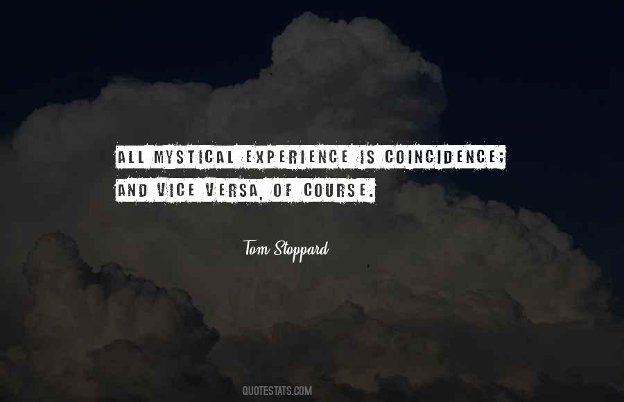 Quotes About No Such Thing As Coincidence #4196