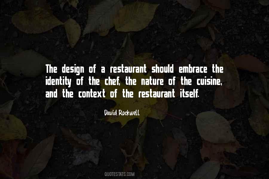 Quotes About Cuisine #1037968