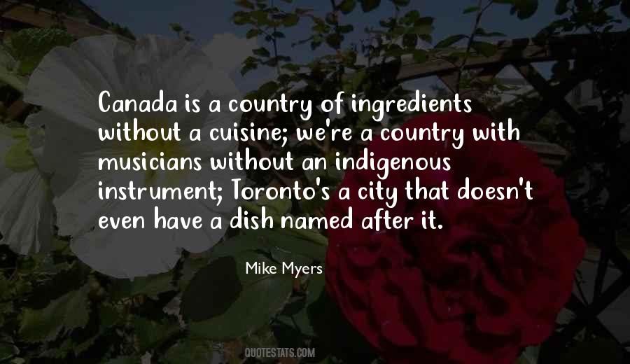 Quotes About Cuisine #1083088