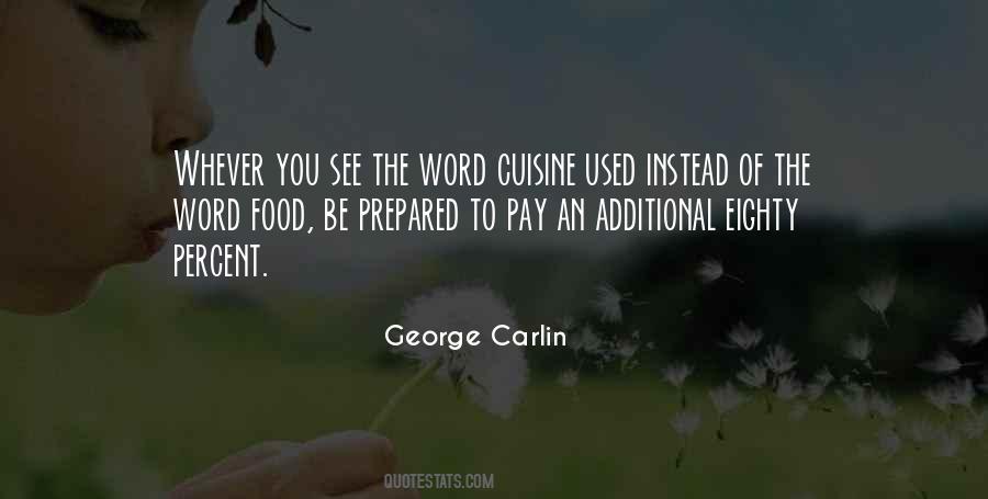 Quotes About Cuisine #421178