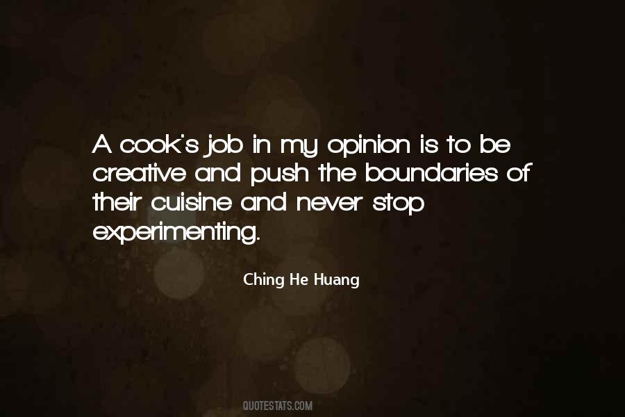 Quotes About Cuisine #423472
