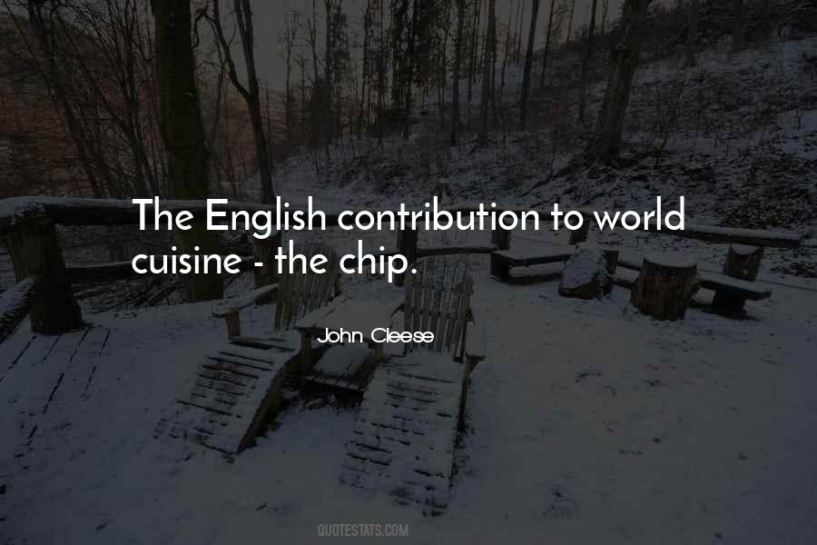 Quotes About Cuisine #882126