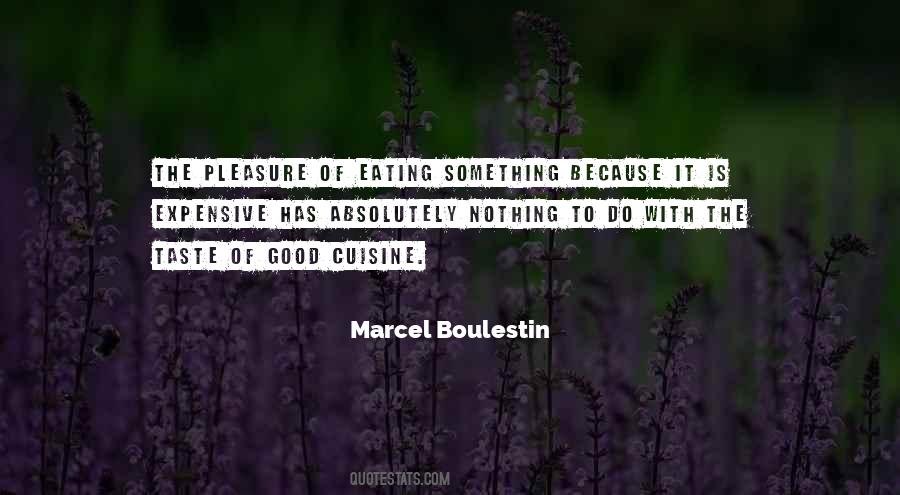 Quotes About Cuisine #890982