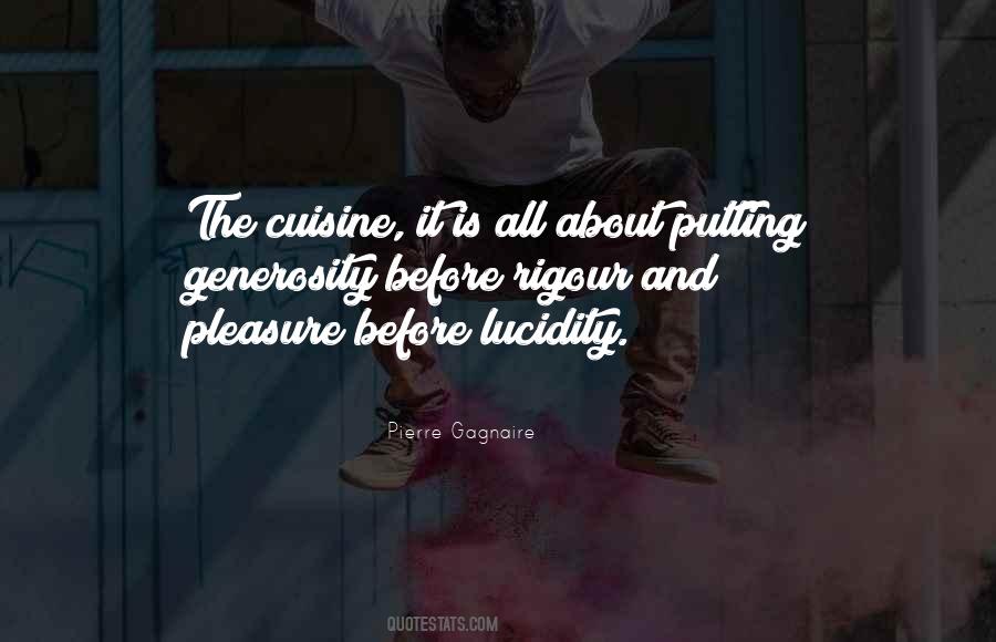 Quotes About Cuisine #934376