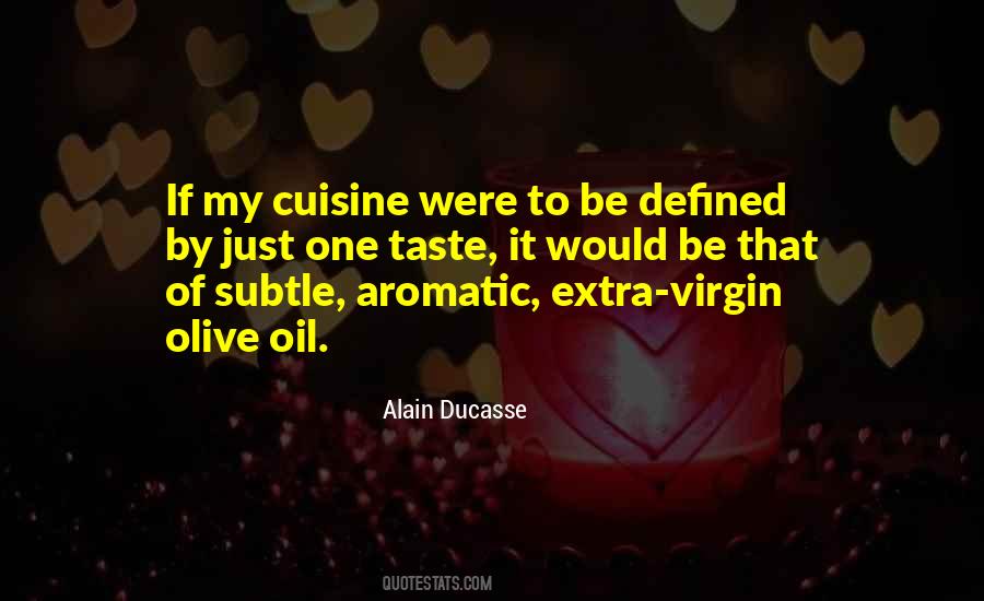 Quotes About Cuisine #949683