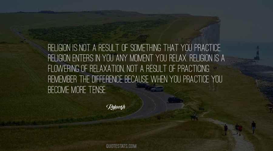 Quotes About Relax #1213098