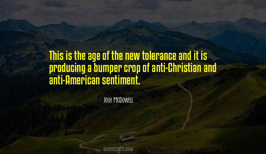 Anti Christian Sentiment Quotes #1312812