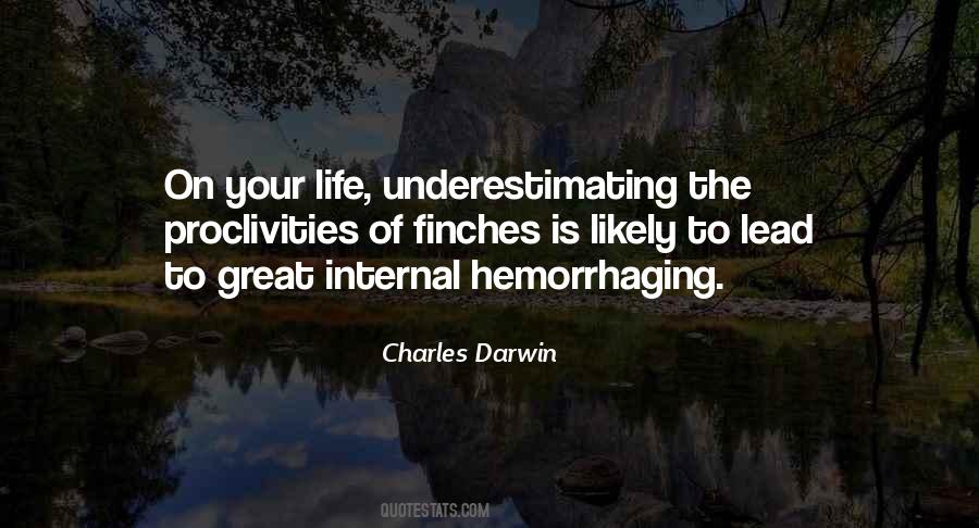 Quotes About Underestimate Someone #127939