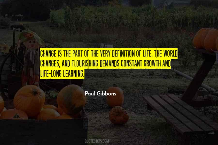 Quotes About Change And Learning #1282291
