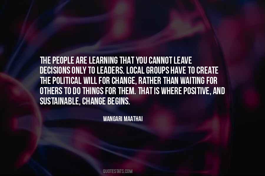 Quotes About Change And Learning #1526870