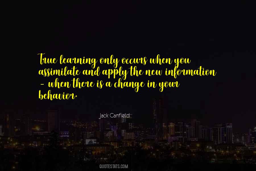 Quotes About Change And Learning #1619457