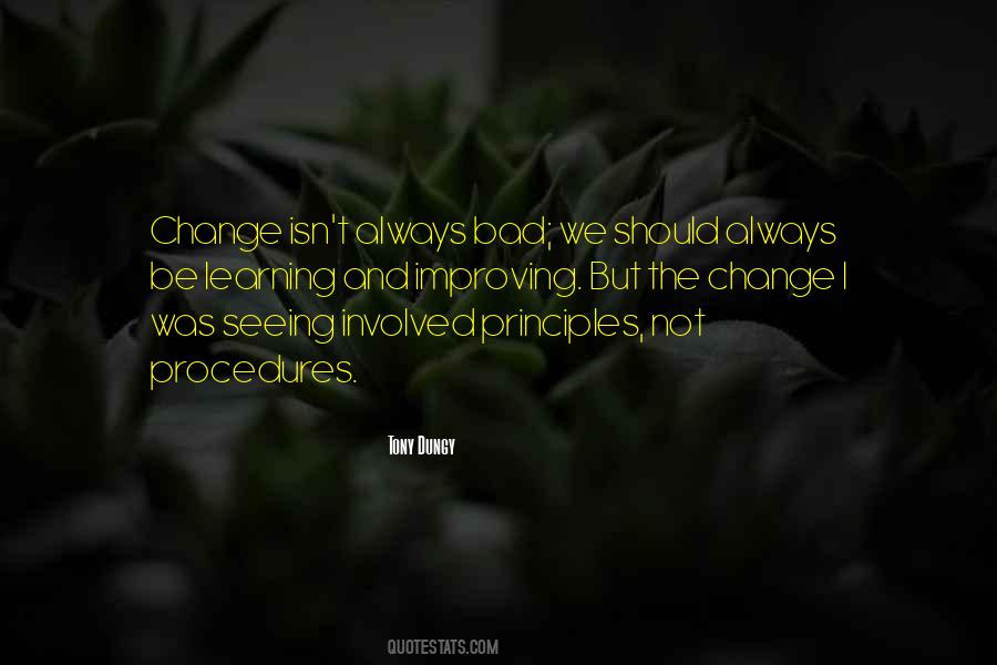 Quotes About Change And Learning #684897