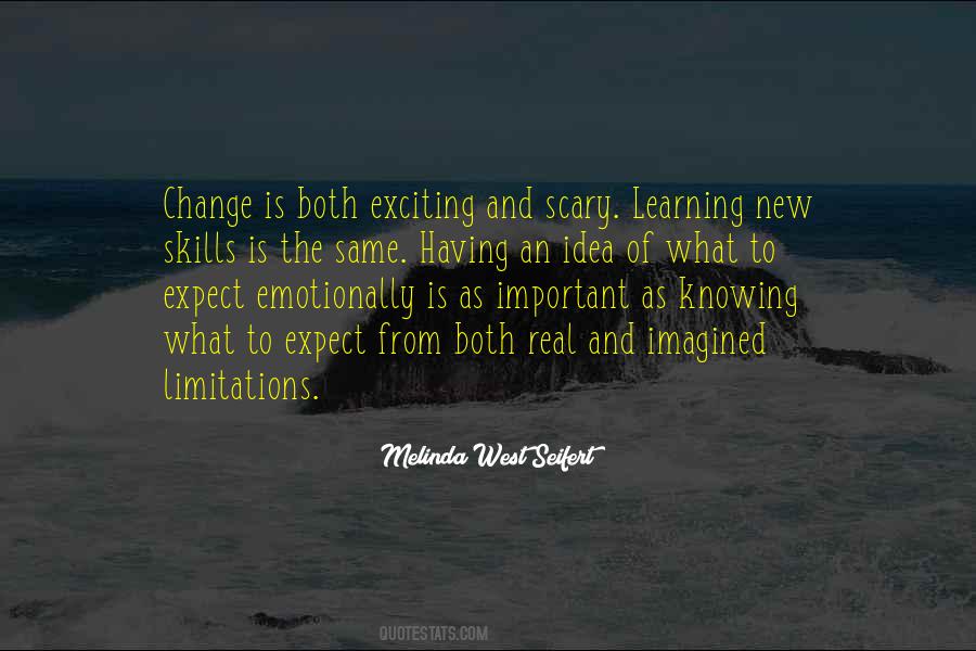Quotes About Change And Learning #83943