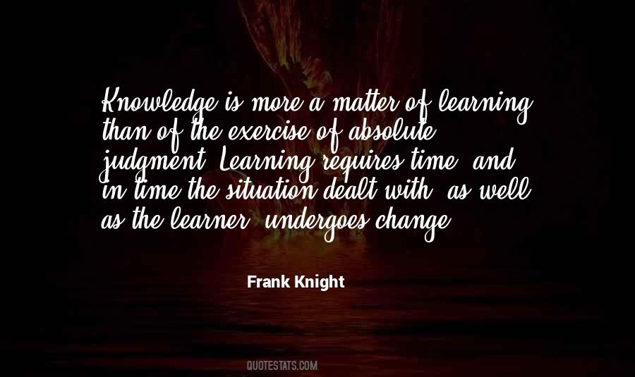 Quotes About Change And Learning #856230