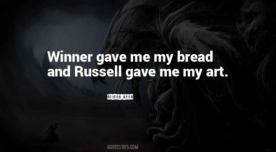 Quotes About Bread #1656283