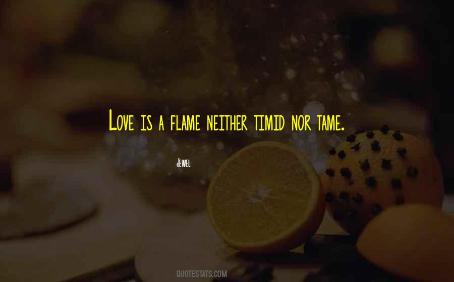 A Flame Quotes #1028770