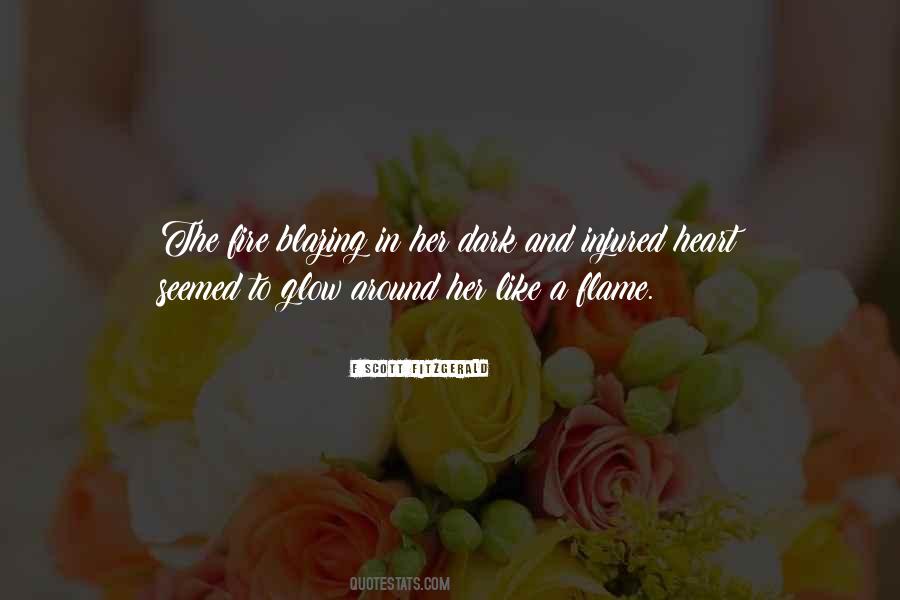 A Flame Quotes #1105477