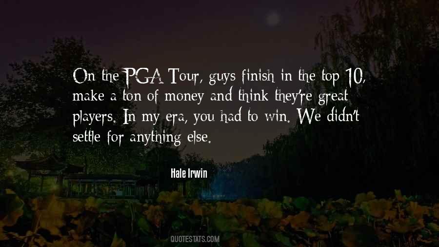 Pga Quotes #1647525