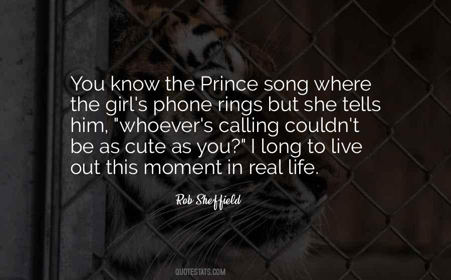 Quotes About Calling Someone On The Phone #225794