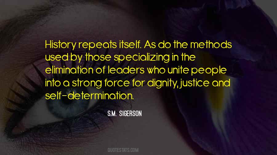 Quotes About Self Determination #1079282