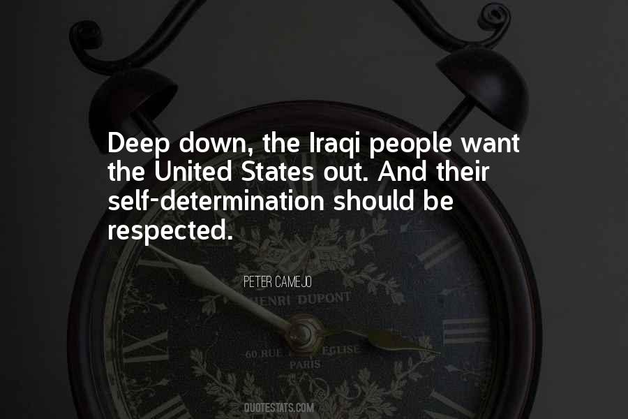 Quotes About Self Determination #1108259