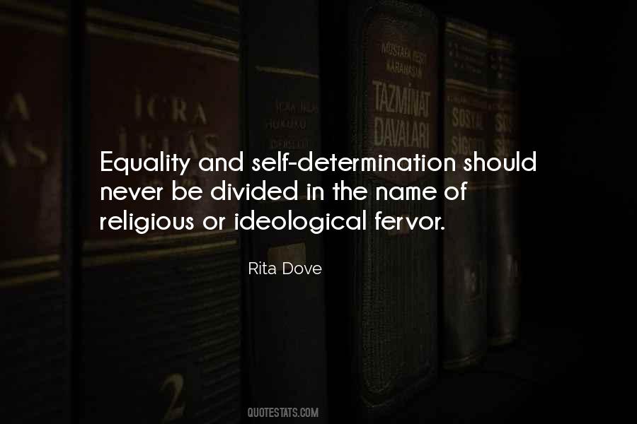 Quotes About Self Determination #1116513