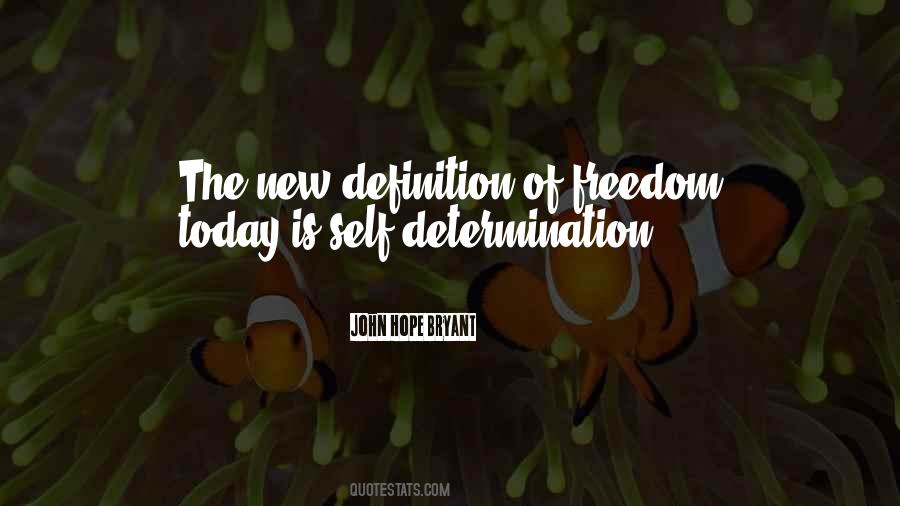 Quotes About Self Determination #1203037