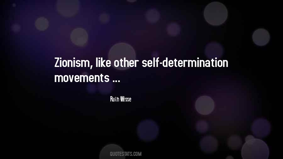 Quotes About Self Determination #1810361