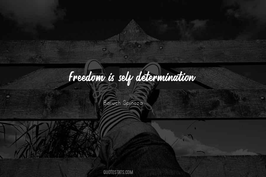 Quotes About Self Determination #311735