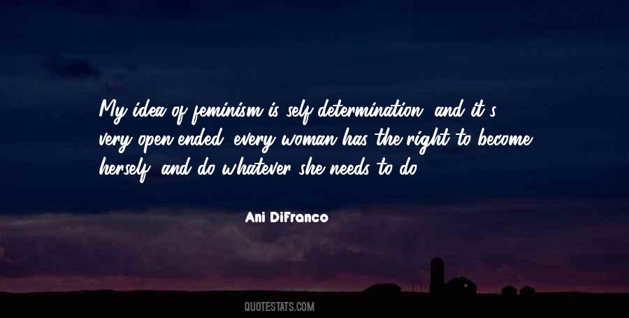 Quotes About Self Determination #673283