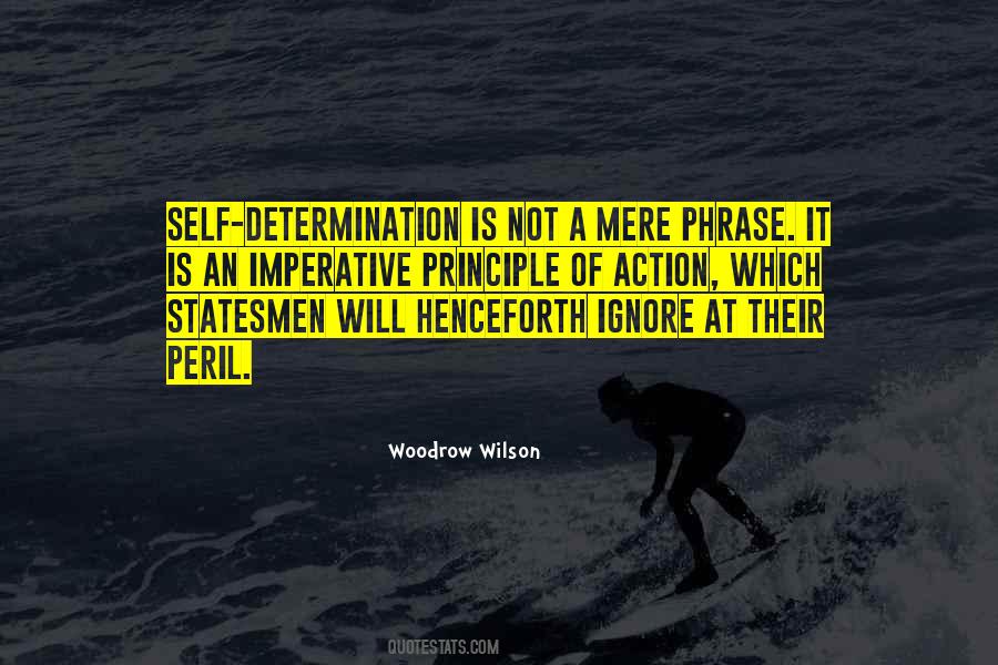 Quotes About Self Determination #709350