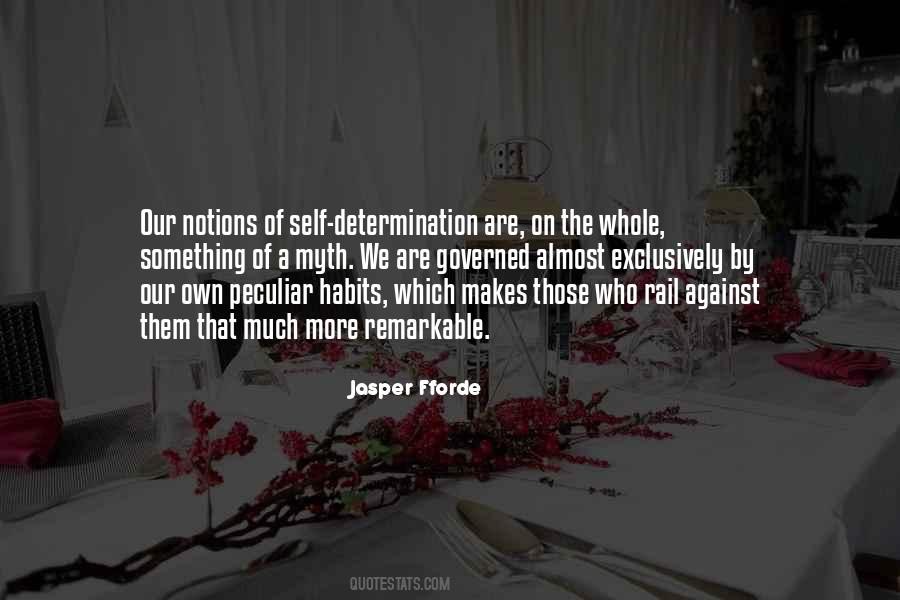 Quotes About Self Determination #973753