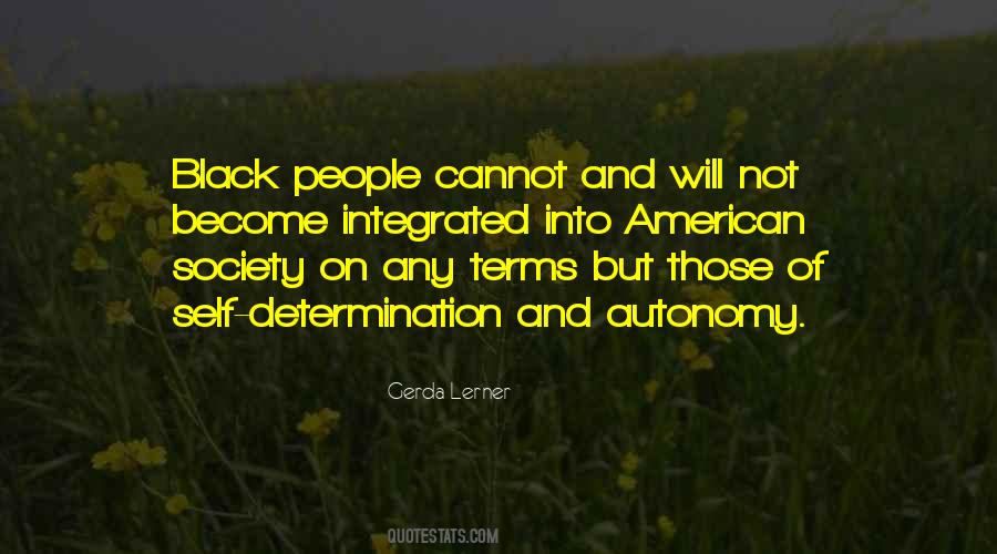 Quotes About Self Determination #996036