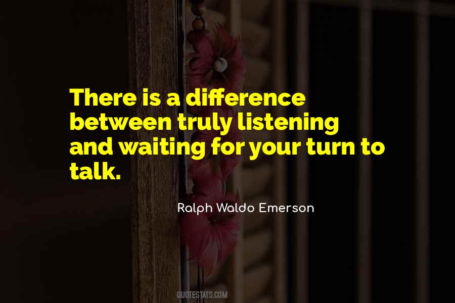 Quotes About Waiting Your Turn #155062
