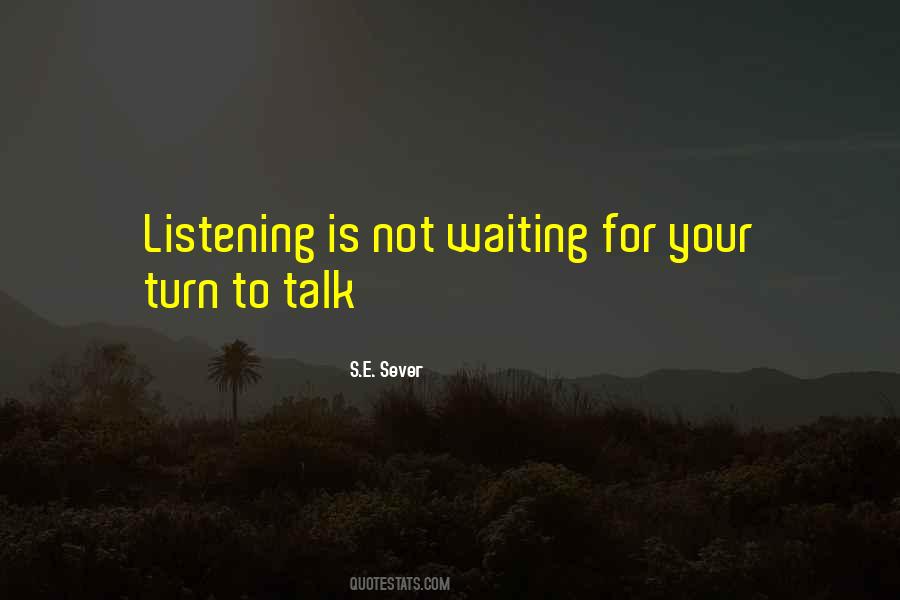 Quotes About Waiting Your Turn #1799090