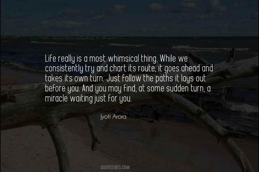 Quotes About Waiting Your Turn #342903