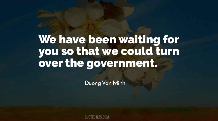 Quotes About Waiting Your Turn #561263