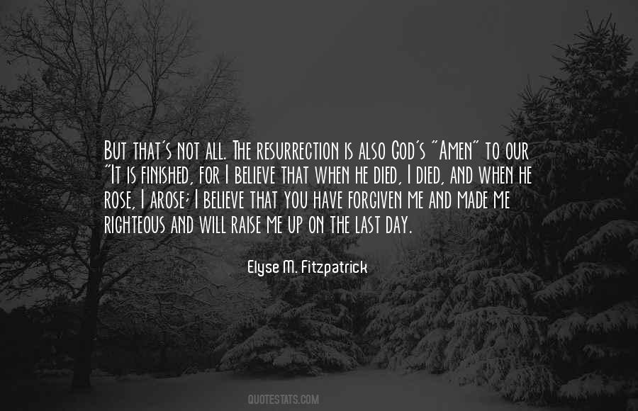 Quotes About Resurrection Day #1441761