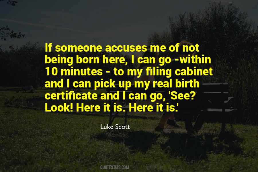 Born Here Quotes #1847981