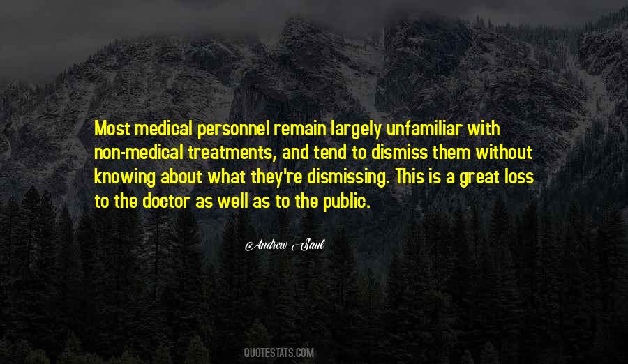 Quotes About Medical Personnel #259684