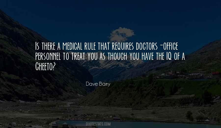 Quotes About Medical Personnel #427345
