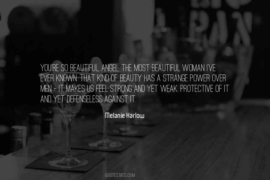 Strong And Beautiful Woman Quotes #1279061