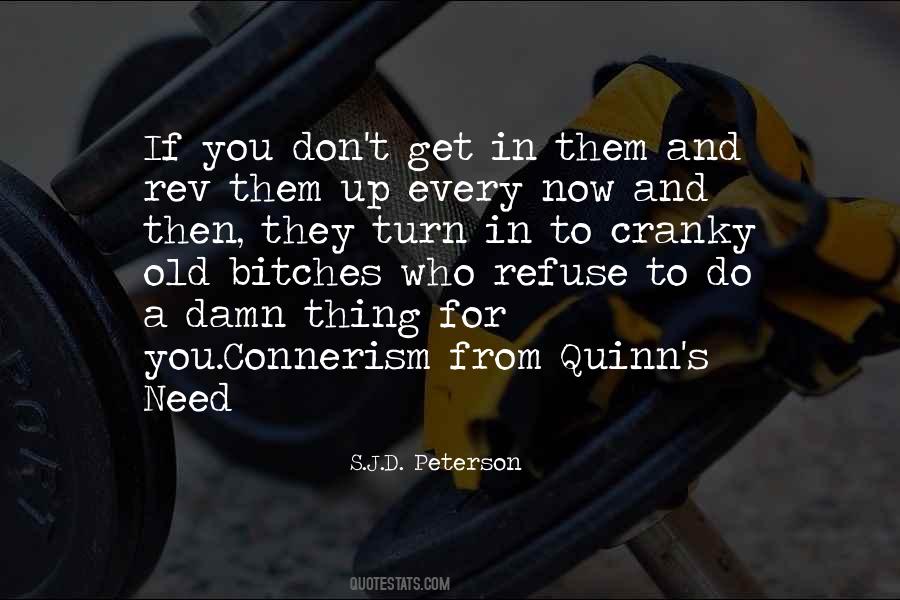 Old And Cranky Quotes #1573293