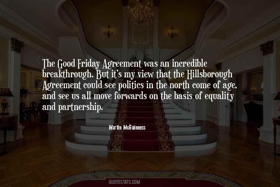 Quotes About Good Friday Agreement #3499