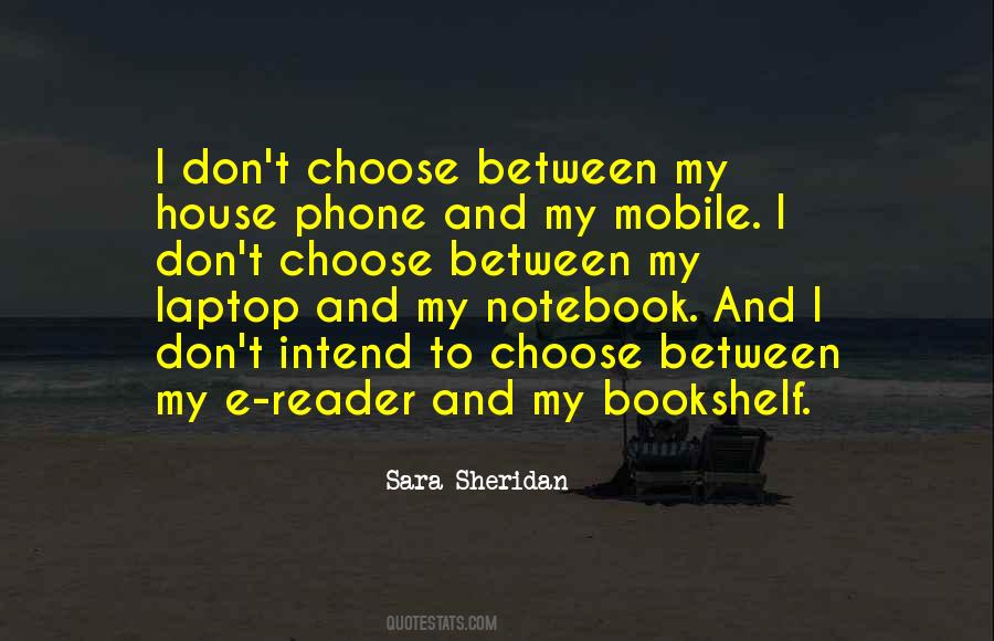 Physical Books Vs Ebooks Quotes #1729967