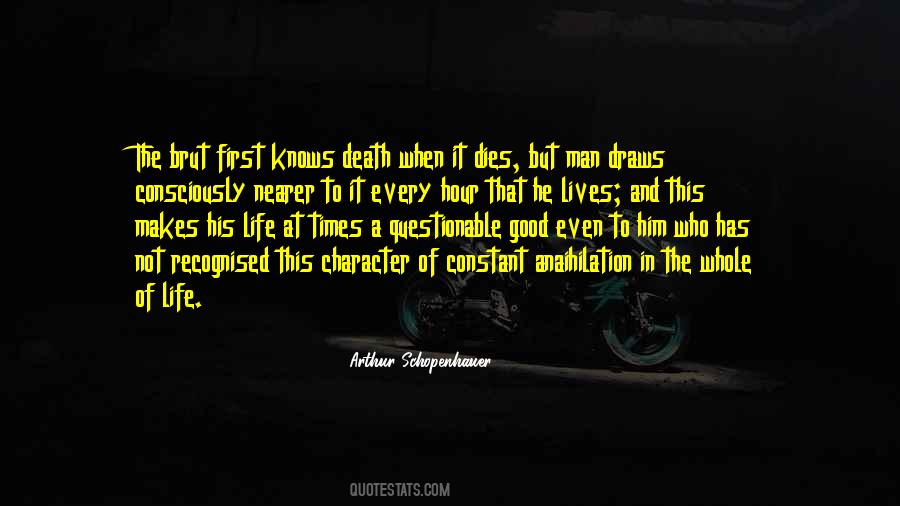 Quotes About Death Of Good Man #1032203