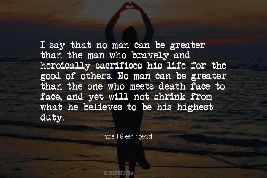 Quotes About Death Of Good Man #1242154