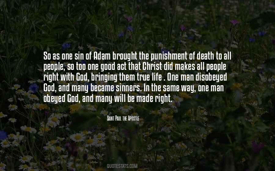 Quotes About Death Of Good Man #1845098